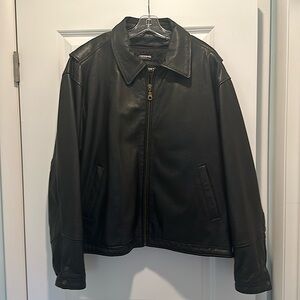 Men’s Wilson Leather “Thinsulate” Thermal Insulation Jacket Size L